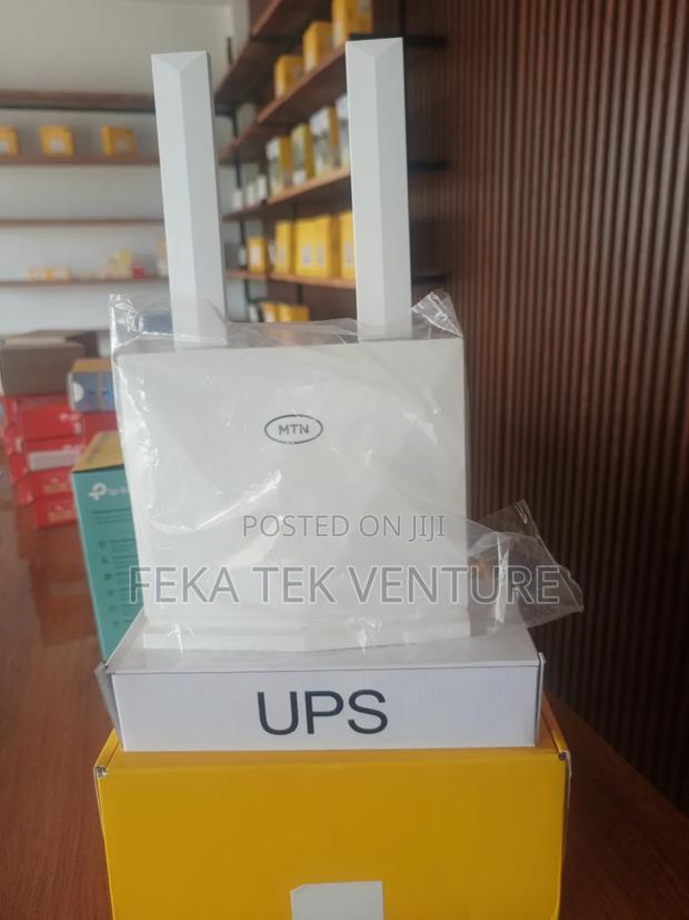 Universal MTN 4g Router + Powerbank · Photo 4