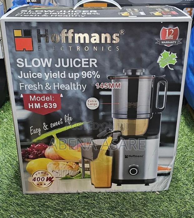 Hoffman Slow Juicer 639