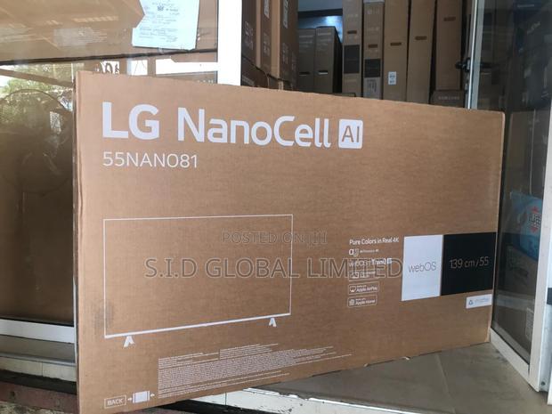 Lg Led Nanocell 55" Nano81 Tv · Photo 3