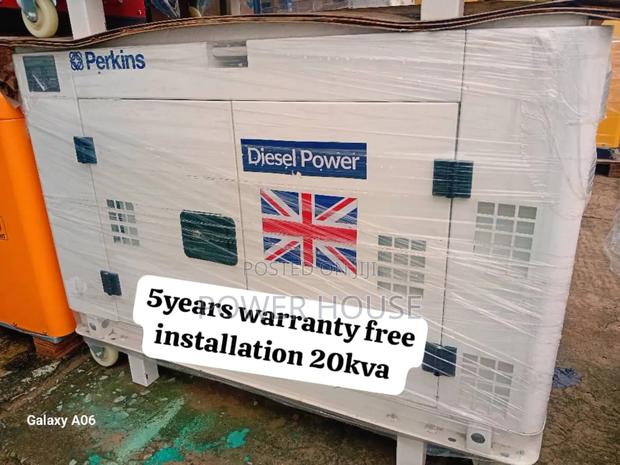 Ultimate Crystal 20kva Perkins Diesel 20kva · Photo 2