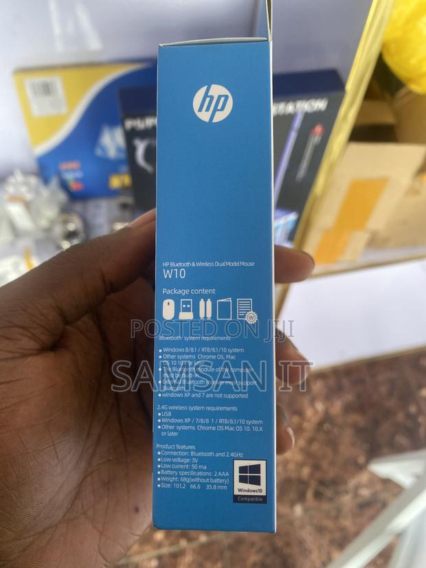 Rechargeable Hp Wireless (2.4ghz +Bluetooth) RGB Light Mouse photo 3