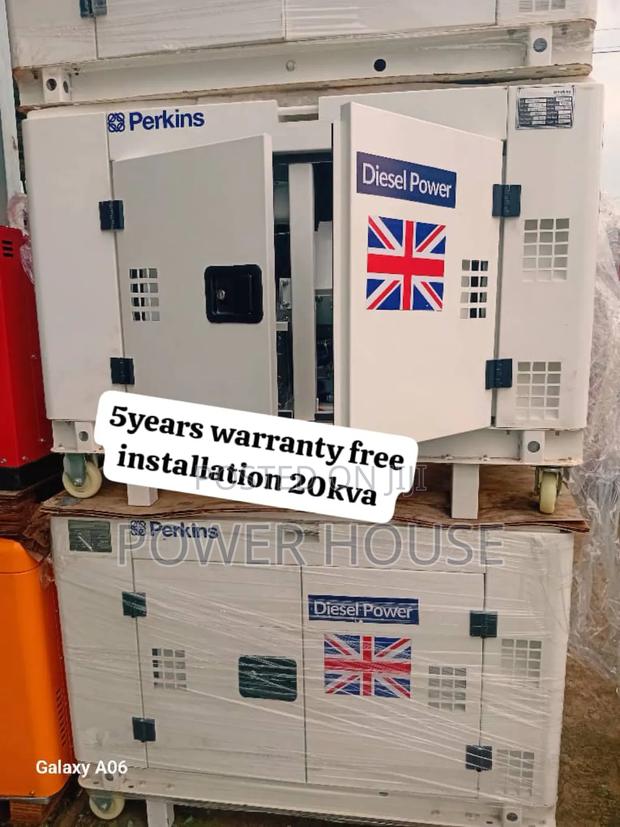 Ultimate Serene Nest 20kva Perkins Diesel Generator · Photo 2