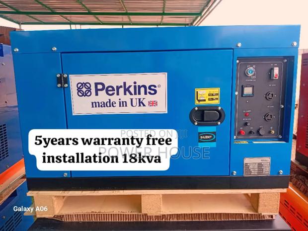 Ultimate Halo 18kva Perkins Diesel Generator 18kva · Photo 2