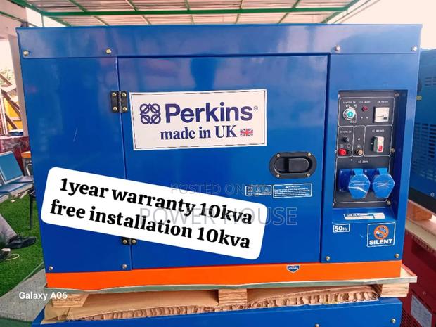 Ultimate Vanta 18kva Perkins Diesel Generator 18kva · Photo 2
