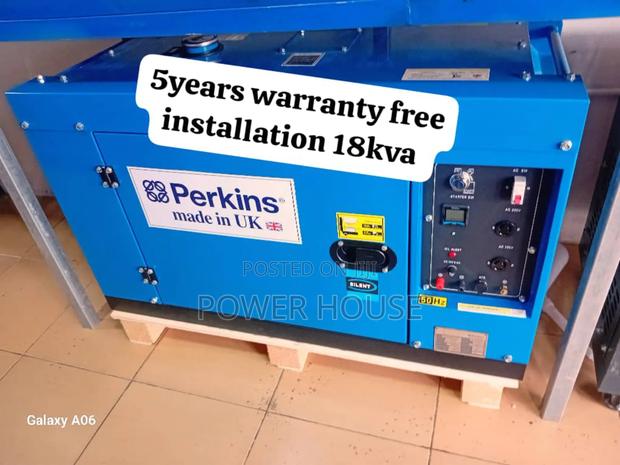Ultimate Vanter Forge 10kva 13000watts Diesel Generator · Photo 2