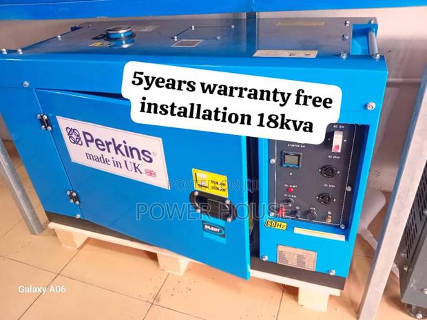 Ultimate Lumina 18kva Perkins Generator Diesel 18kva · Photo 2