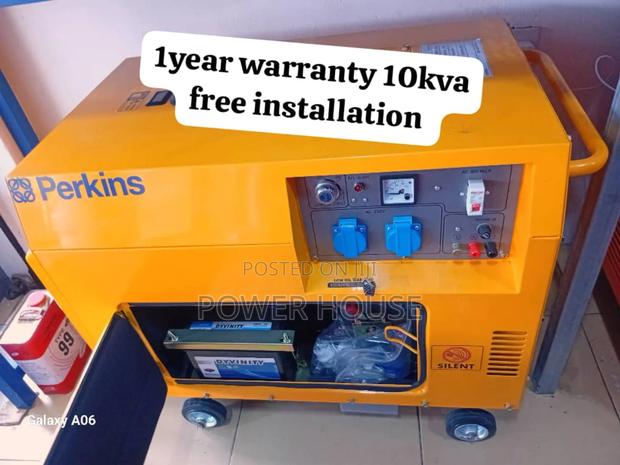 Ultimate Alpha Nest 10kva 13000watts Generator Diesel · Photo 2