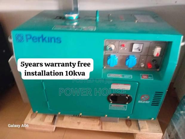Ultimate Phoenix Amp 10kva 13000watts Generator Diesel · Photo 2