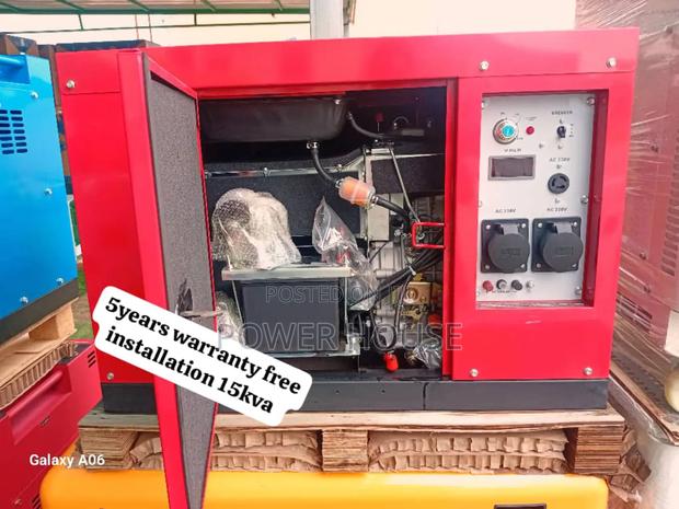 Ultimate Pulse 16500watts 15kva Honda Diesel Generator · Photo 2