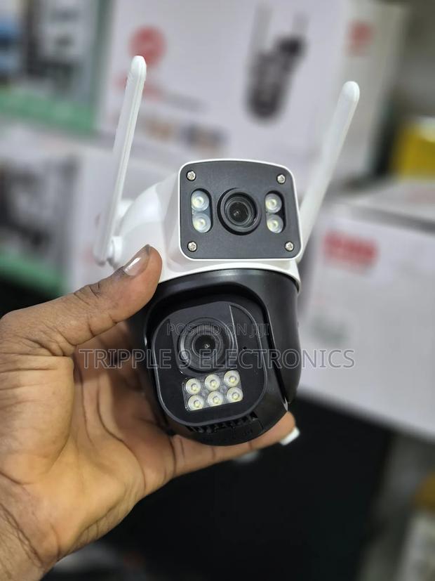 4g Dual Lens Wireless Smart PTZ Camera · Photo 4