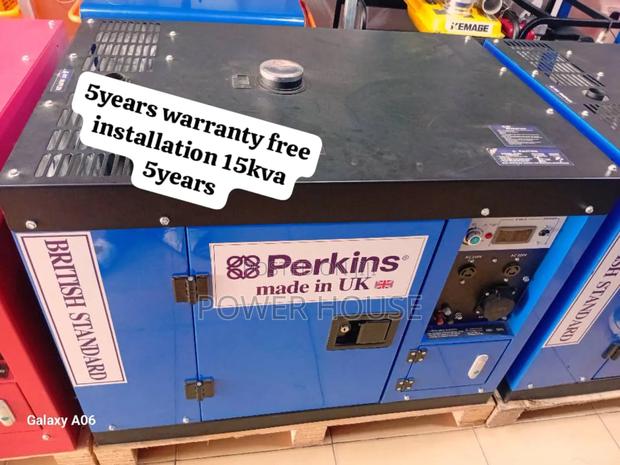 Ultimate Zephrion 15kva 16500watts Diesel Perkins Generator · Photo 2