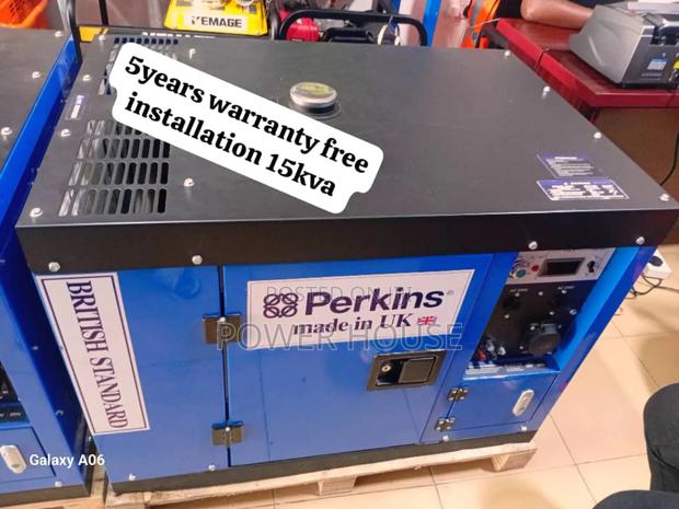 Ultimate Zephrion Base 16500watts 15kva Diesel Generator · Photo 2