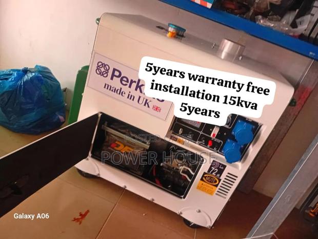 Ultimate Dock Trinity 16500watts 15kva Diesel Generator Perk · Photo 2