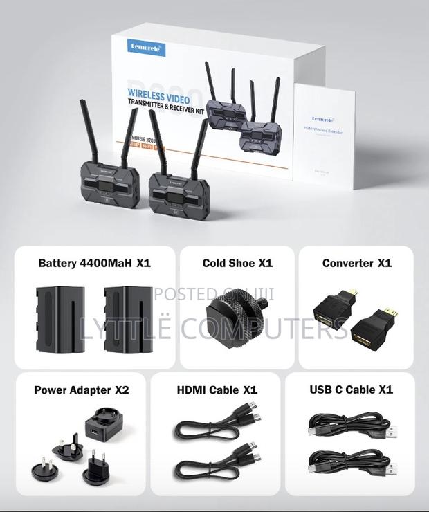 Lemorele R200 Wireless Hdmi Transmitter Kit · Photo 2