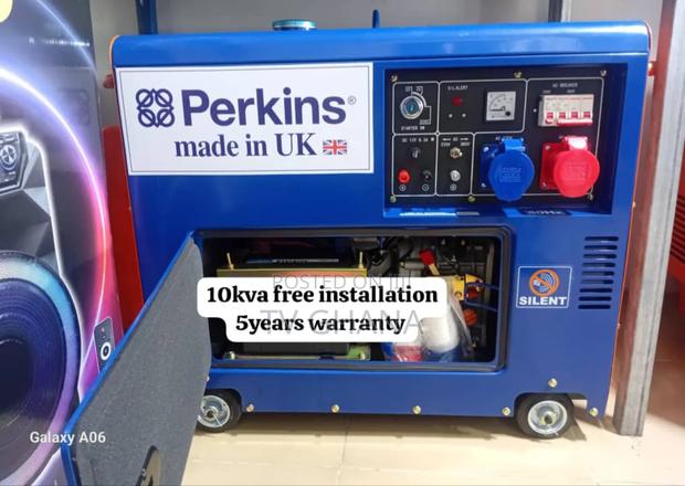 Your Reliable Lifestyle Perkins 10kva Diesel 13000watts Gen · Photo 2