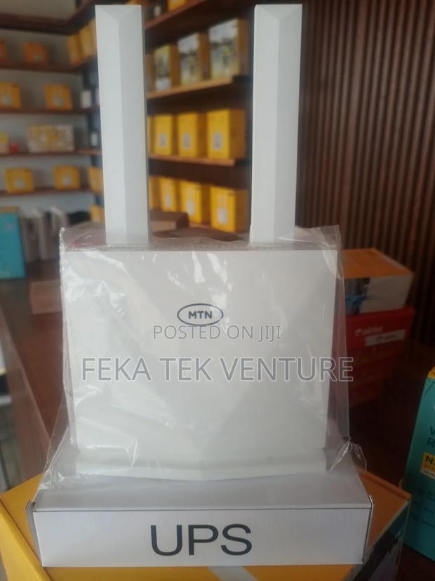 MTN 4g Universal Router + Free Power Bank · Photo 2