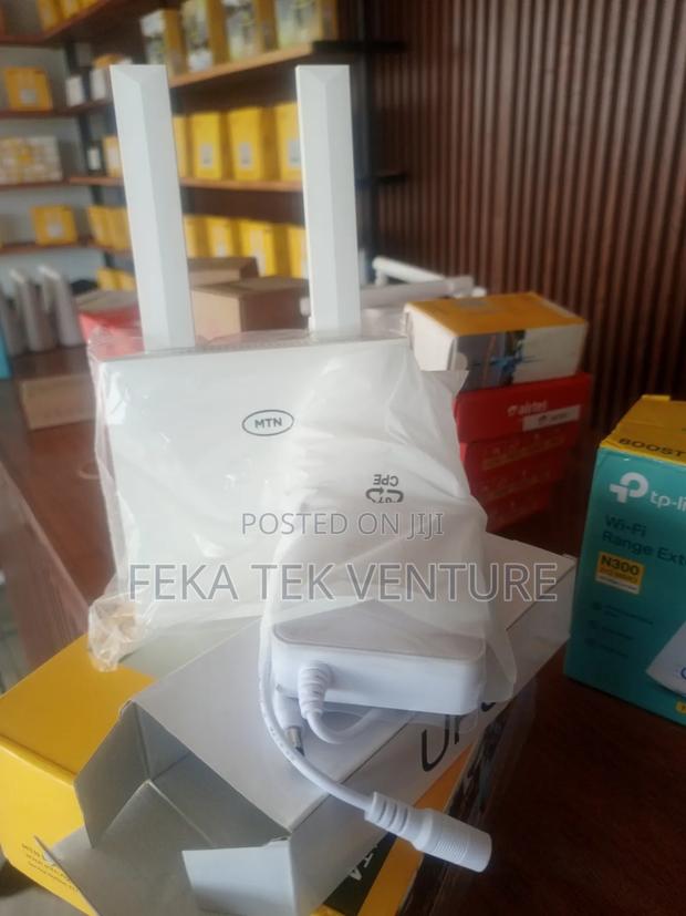 MTN 4g Universal Router + Free Power Bank · Photo 3
