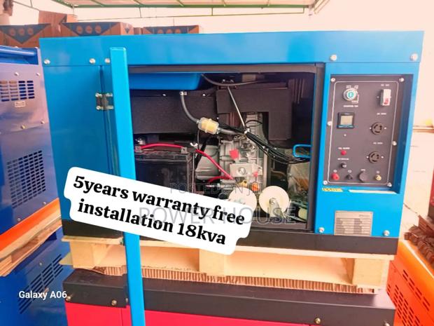 Ultimate Titan Relay 20kva Perkins Diesel Generator 20kva · Photo 3