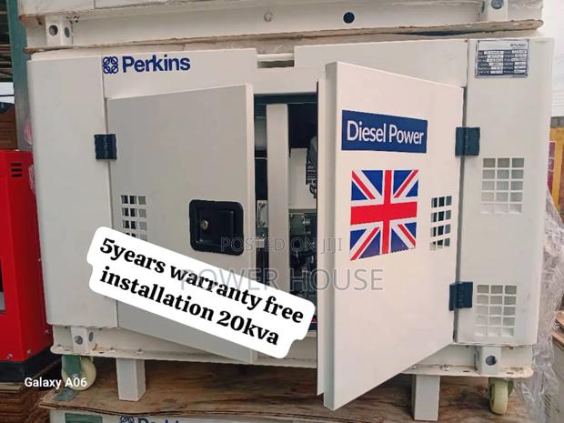 Ultimate Titan Relay 20kva Perkins Diesel Generator 20kva · Photo 4