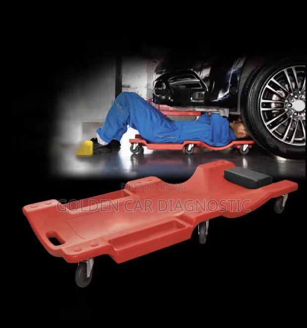 Car Creeper Workshop Maintenance Trolley photo 3