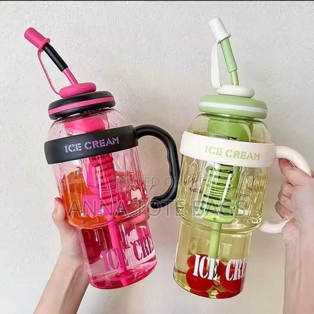 Ice Cream Water Bottle