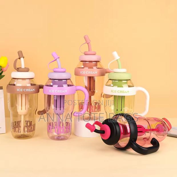 Ice Cream Water Bottle photo 3