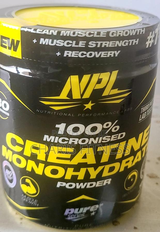 NPL Creatine Monohydrate (Micronized) · Photo 4