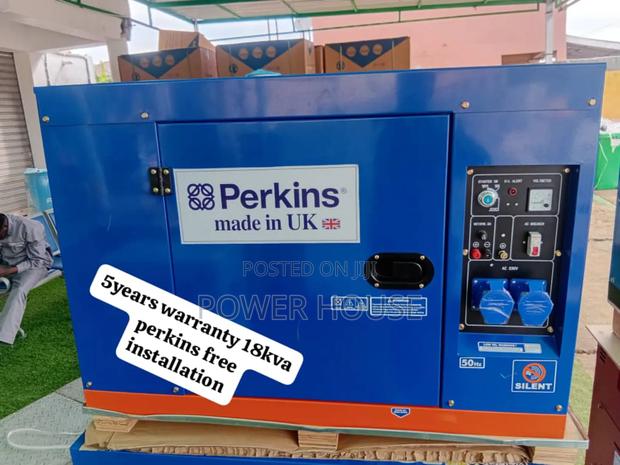 Ultimate Valor 18kva Perkins Diesel Generator · Photo 2