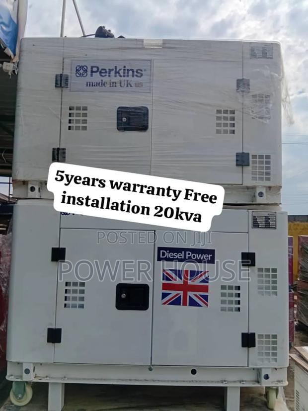 Ultimate Alpha Prestige 20kva Perkins Diesel Generator · Photo 2