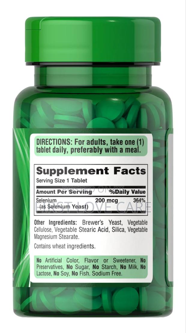 Puritan Pride Highly Potency Selenium · Photo 4