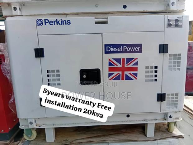 Ultimate Majestic Ring 20kva Diesel Generator 20kva · Photo 2