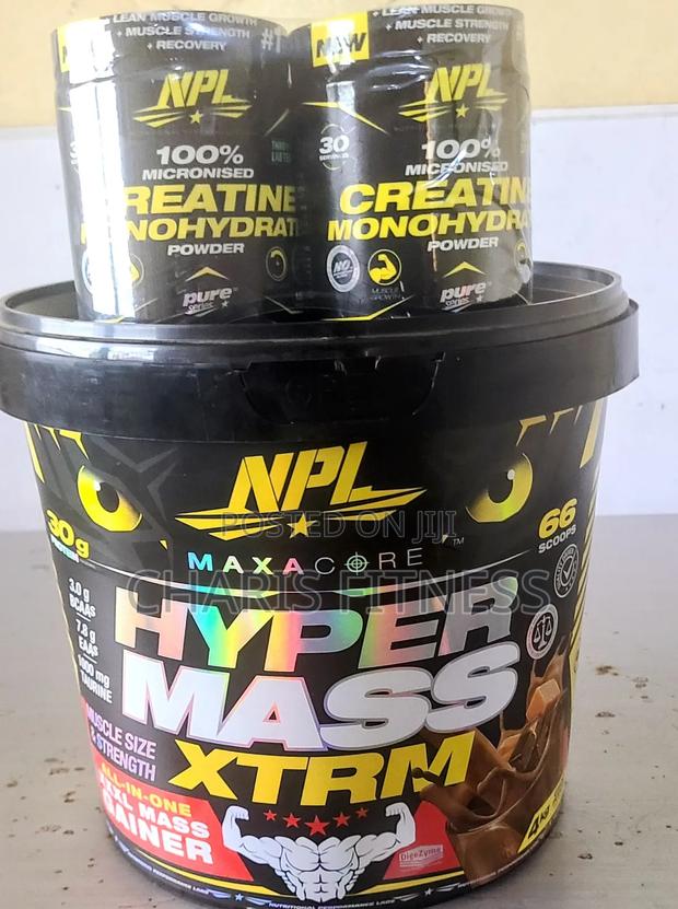 Mass Gainer 4kg + Micronized Creatine (2 Pairs) · Photo 3