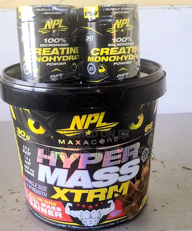 Mass Gainer 4kg + Micronized Creatine (2 Pairs) · Photo 4