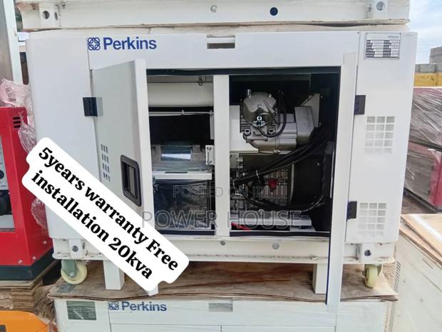 Ultimate Ember 20kva Diesel Generator Perkins 20kva · Photo 2