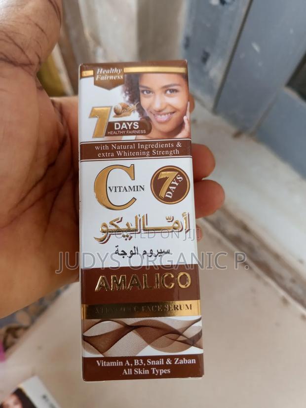 Amalico Healthy Fairness Face Serum(Vit C, A, Snail Etc) · Photo 2