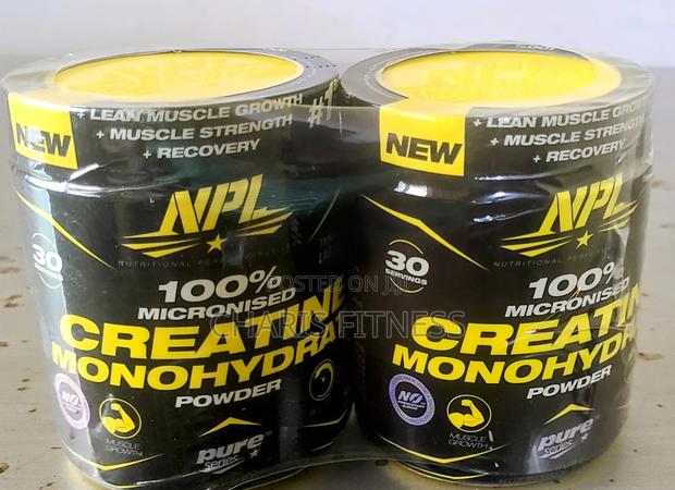 Creatine Monohydrate NPL Micronized 2 in 1 · Photo 3