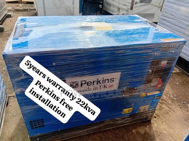 Ultimate Ember Charge 22kva Perkins Diesel Generator · Photo 2