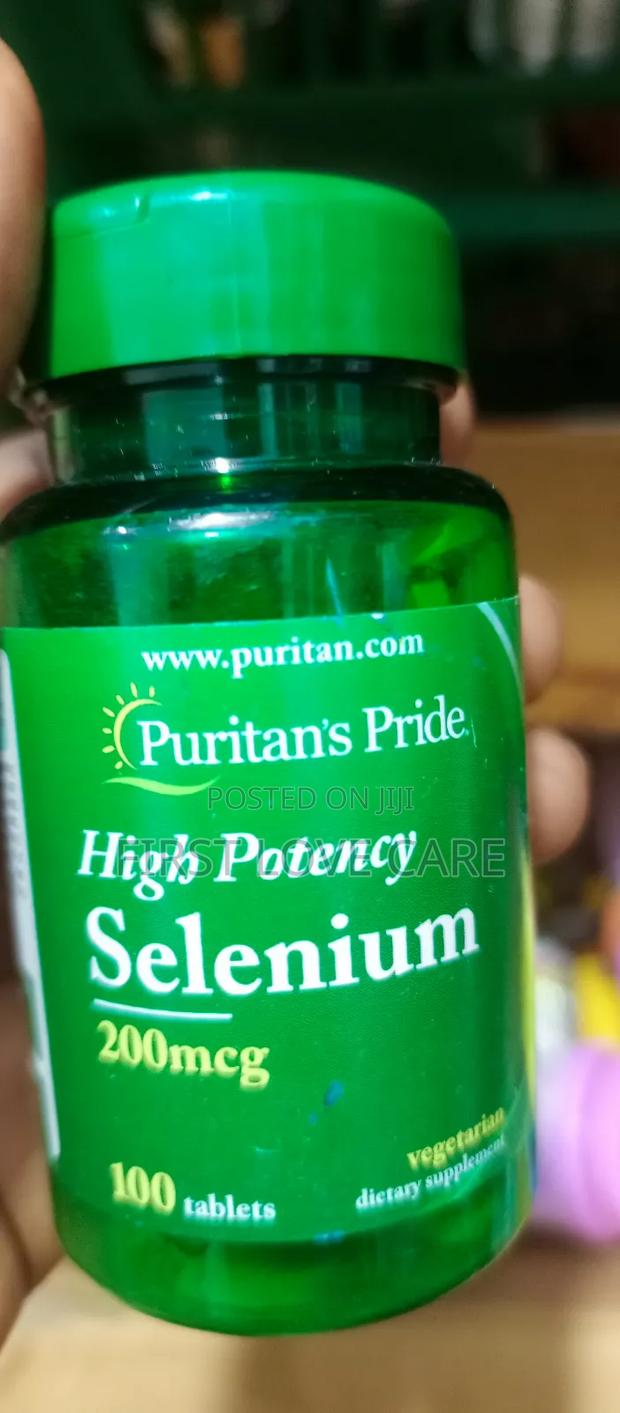 Puritan Pride Highly Potency Selenium · Photo 3