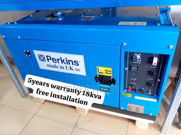 Ultimate Zenith Source 18kva Perkins Diesel Generator 18kva · Photo 2