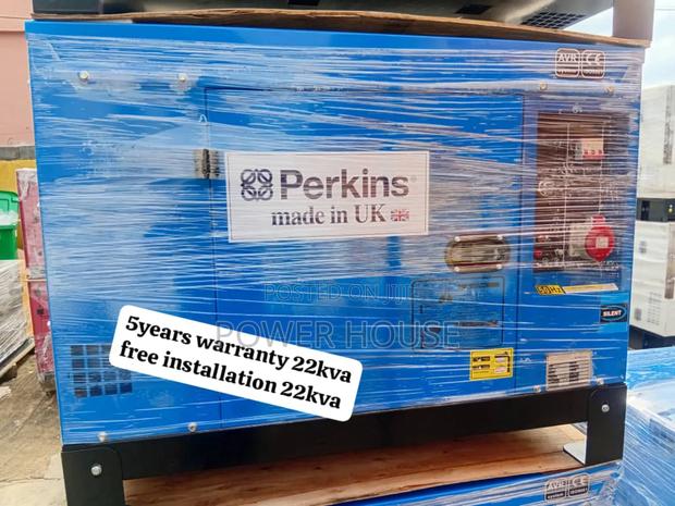 Ultimate Phoenix Zone 22kva Generator Perkins Diesel · Photo 2