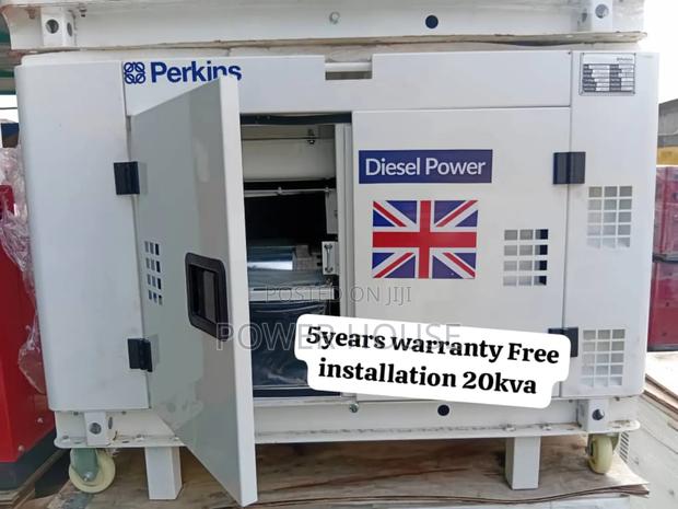 Ultimate Nexion 20kva Perkins Diesel Generator 20kva · Photo 2