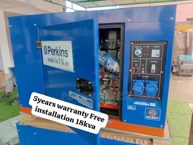 Ultimate Helix Unit 18kva Generator 18kva Perkins Diesel · Photo 2