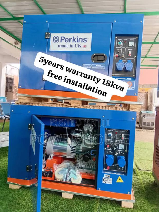 Ultimate Unit 18kva Perkins Diesel Generator · Photo 2