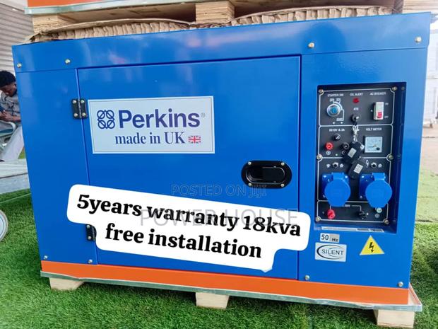 Ultimate Helix Unit 18kva Perkins Diesel Generator 18kva · Photo 2