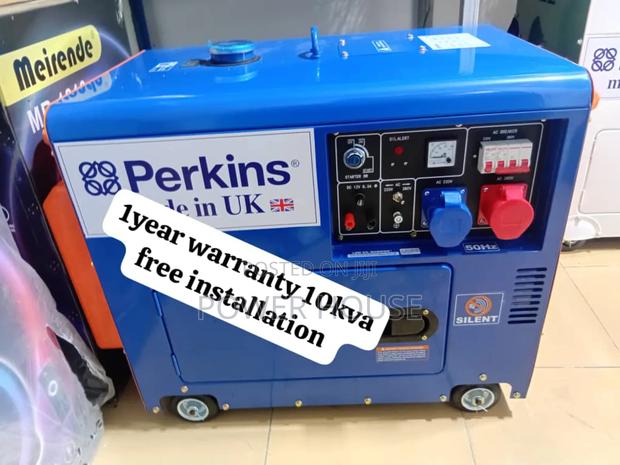 Ultimate Alpha Surage 10kva Generator 13000watts Diesel · Photo 2