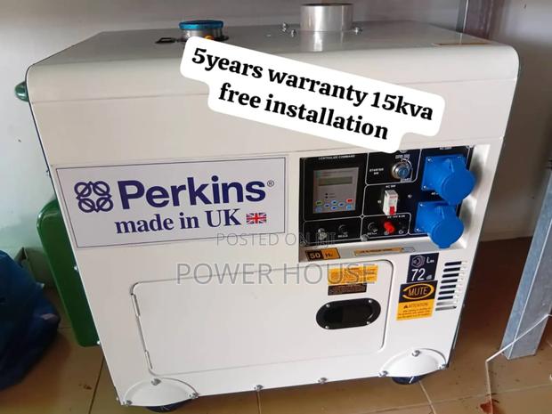 Ultimate Surage Lumina 16500watts 15kva Diesel Generator · Photo 2