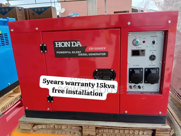 Ultimate Vortex Core 16500watts 15kva Honda 15kva Diesel · Photo 2