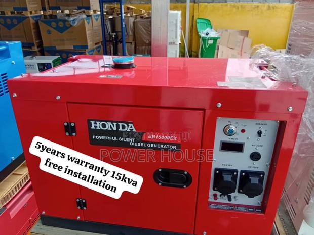 Ultimate Obsidian 16500watts 15kva Honda Diesel Generator · Photo 2