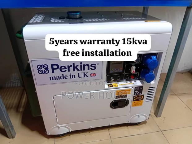 Ultimate Sphere 15kva 16500watts Perkins Diesel Generator · Photo 2
