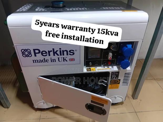 Ultimate Sphere Panel 16500watts 15kva Diesel Generator · Photo 2